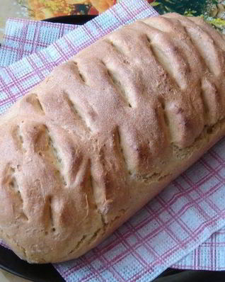 Кукурузный хлеб