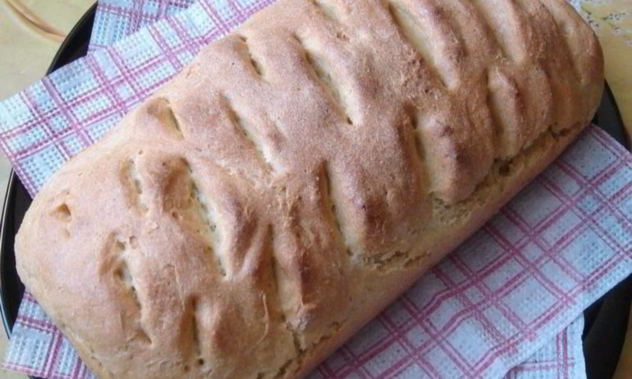 Рецепт кукурузного хлеба