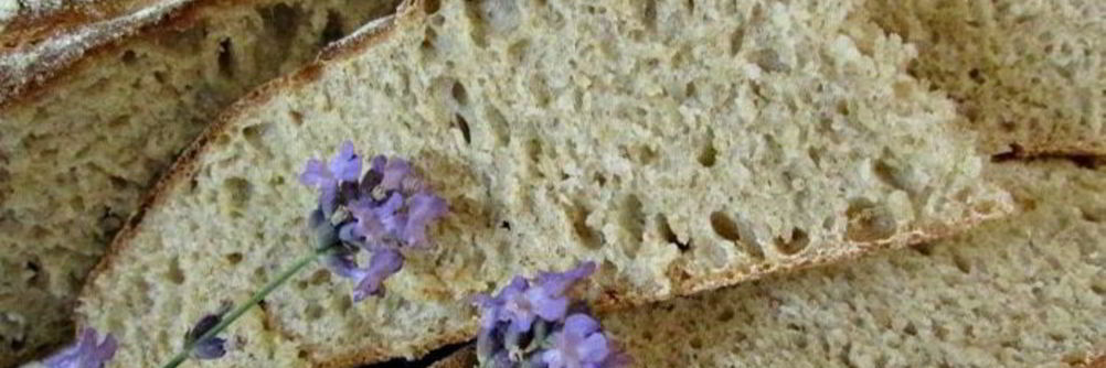 Лавандовый хлеб