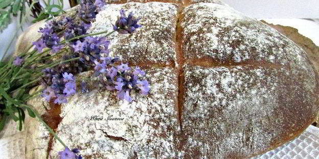 лавандовый хлеб