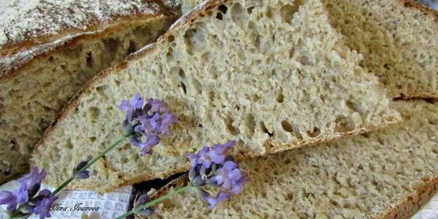лавандовый хлеб