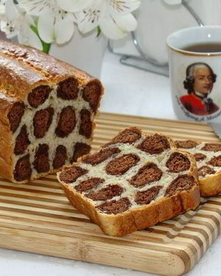 Леопардовый хлеб
