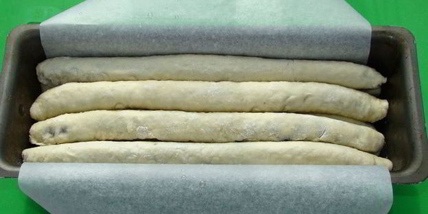 леопардовый хлеб