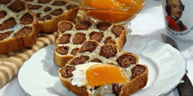 леопардовый хлеб