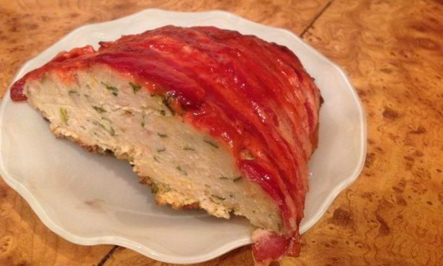 Рецепт мясного хлеба