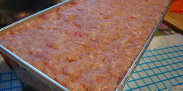 мясной хлебец