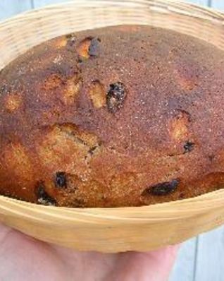 Немецкий хлеб с сухофруктами