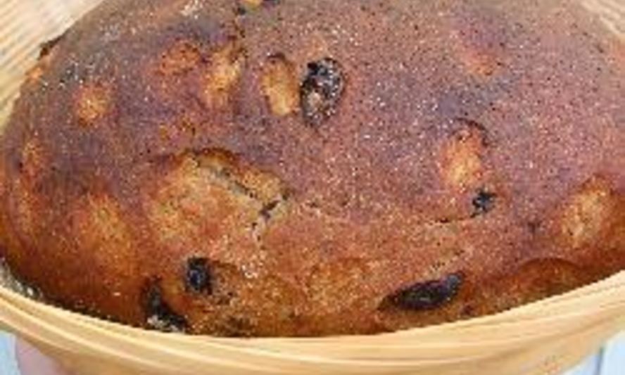 Рецепт немецкого хлеба с сухофруктами
