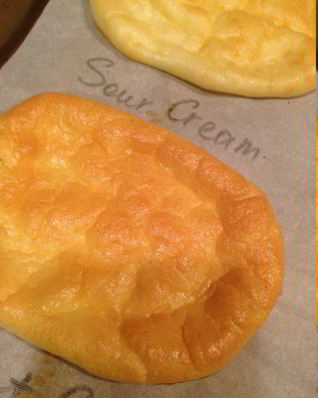 Облачный хлеб на сметане