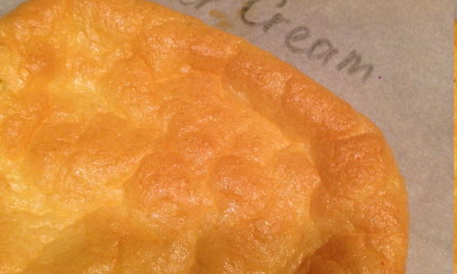 Рецепт облачного хлеба на сметане