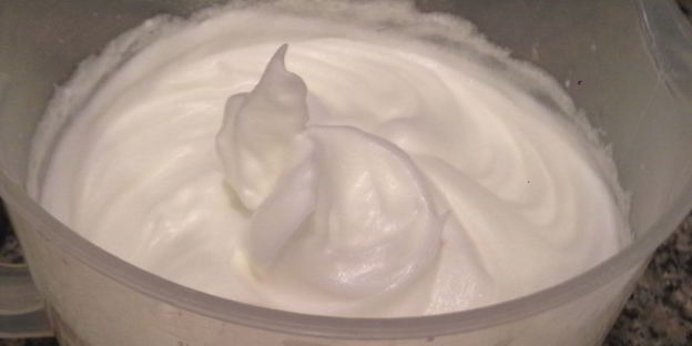 облачный хлеб на сметане