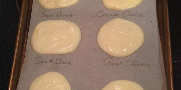 облачный хлеб на сметане