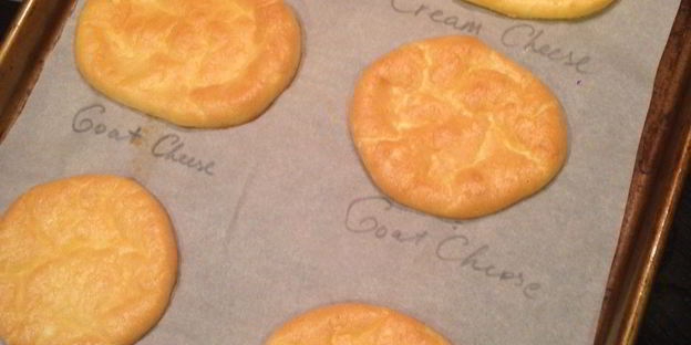 облачный хлеб на сметане