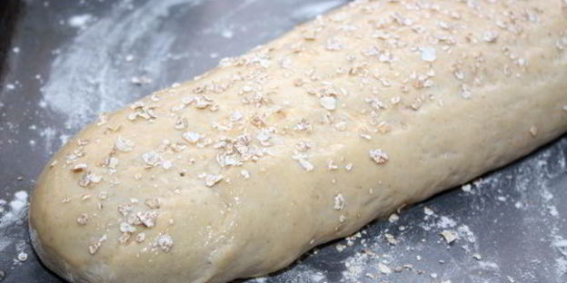 овсяный хлеб