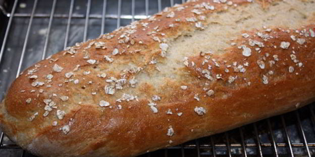 овсяный хлеб