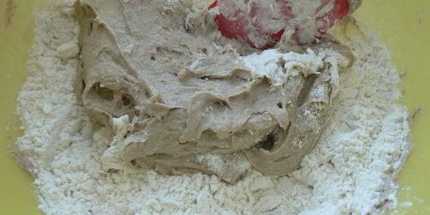 польский смешанный хлеб