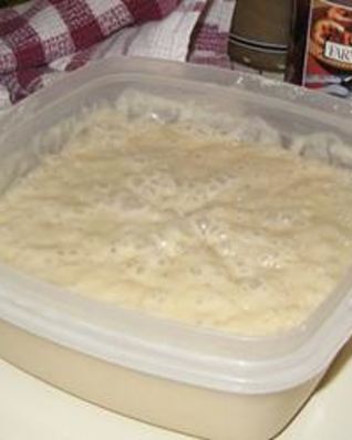 Простая закваска для хлеба и блинов