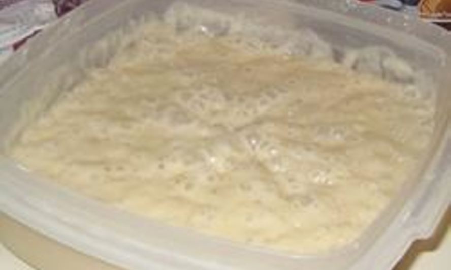 Рецепт простой закваски для хлеба и блинов