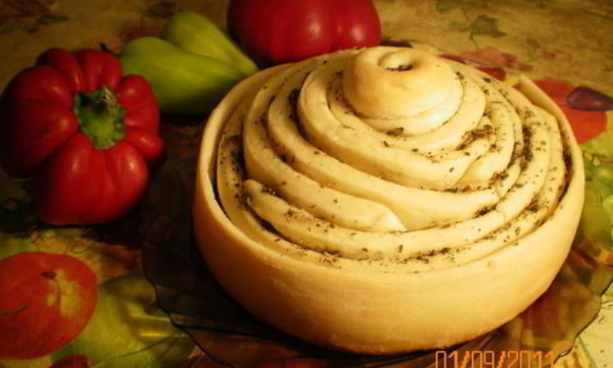 Рецепт пряно-чесночного хлеб