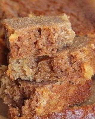 Пряный медово-апельсиновый хлеб без глютена