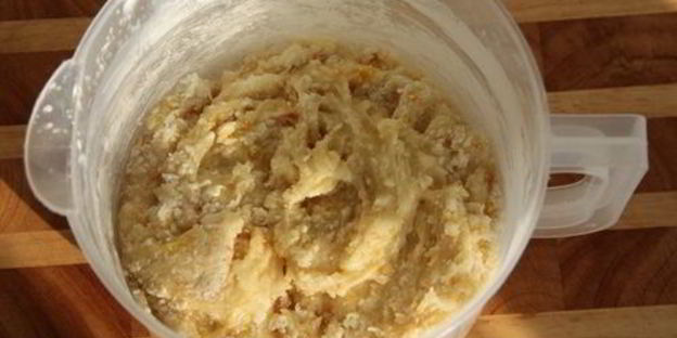 пряный медово-апельсиновый хлеб без глютена