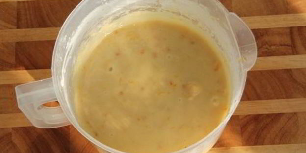 пряный медово-апельсиновый хлеб без глютена