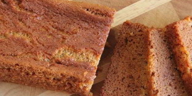 пряный медово-апельсиновый хлеб без глютена