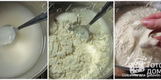 пшеничный хлеб без замеса на закваске