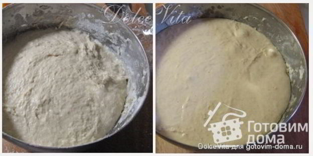 пшеничный хлеб без замеса на закваске