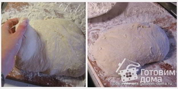 пшеничный хлеб без замеса на закваске