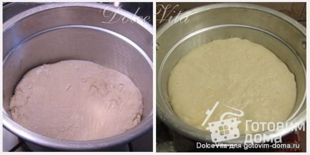 пшеничный хлеб без замеса на закваске