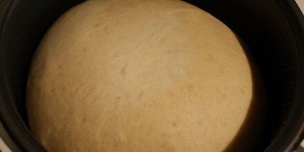 пшеничный хлеб в мультиварке