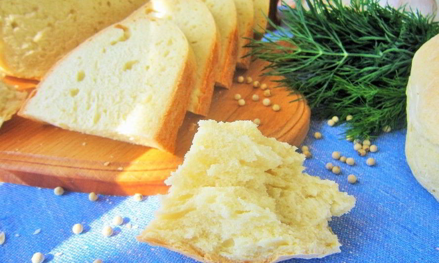 Рецепт пшеничного хлеба