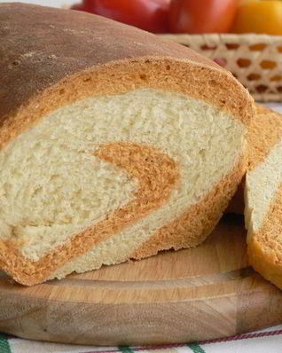 Разноцветный хлеб