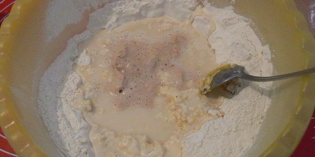 разноцветный хлеб