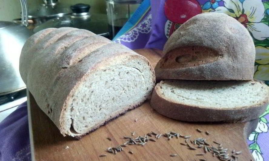 Рецепт рижского хлеба