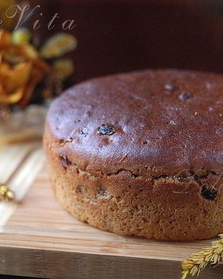 Ржаной десертный хлеб на закваске