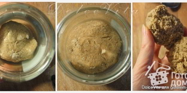 ржаной десертный хлеб на закваске