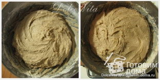 ржаной десертный хлеб на закваске