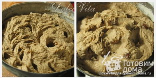 ржаной десертный хлеб на закваске