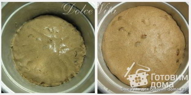 ржаной десертный хлеб на закваске