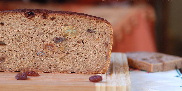 ржаной десертный хлеб на закваске