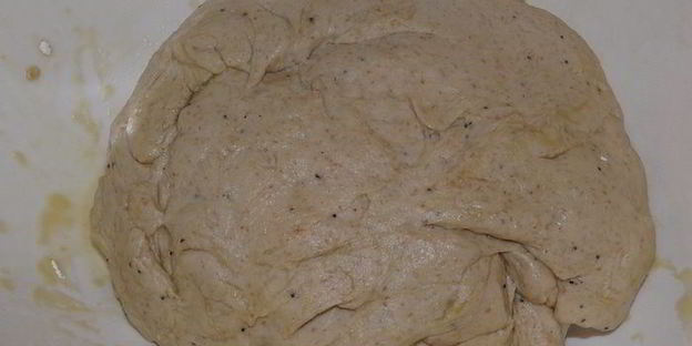 сдобный хлеб с фундуком