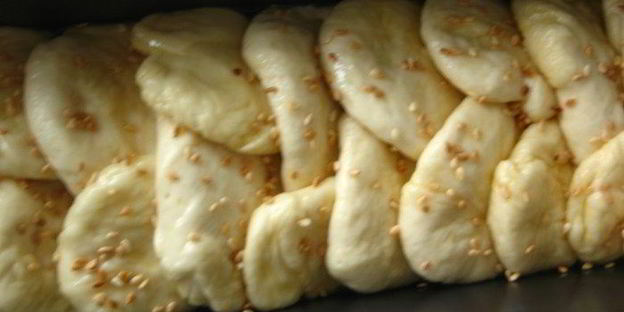 сербский хлеб погачице на топленом молоке