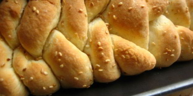 сербский хлеб погачице на топленом молоке