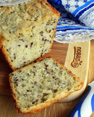 Шведский ночной хлеб без замеса