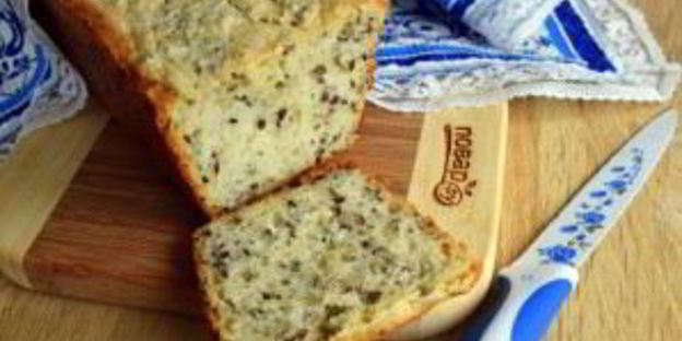 шведский ночной хлеб без замеса