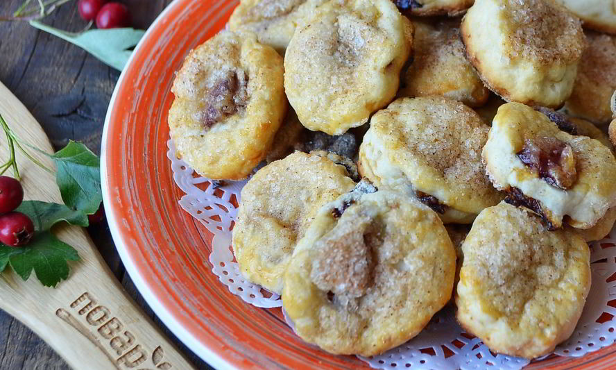 Рецепт сконов со сливами