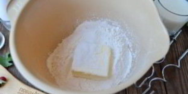 сконы со сливами