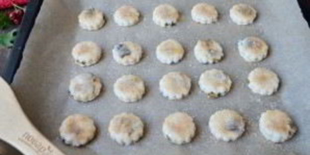 сконы со сливами